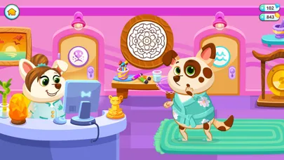 Tangkapan layar Duddu - My Virtual Pet Dog