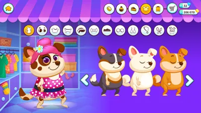 Tangkapan layar Duddu - My Virtual Pet Dog