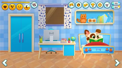 Tangkapan layar Duddu - My Virtual Pet Dog