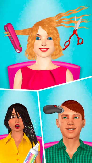 Hair Makeover Screenshots