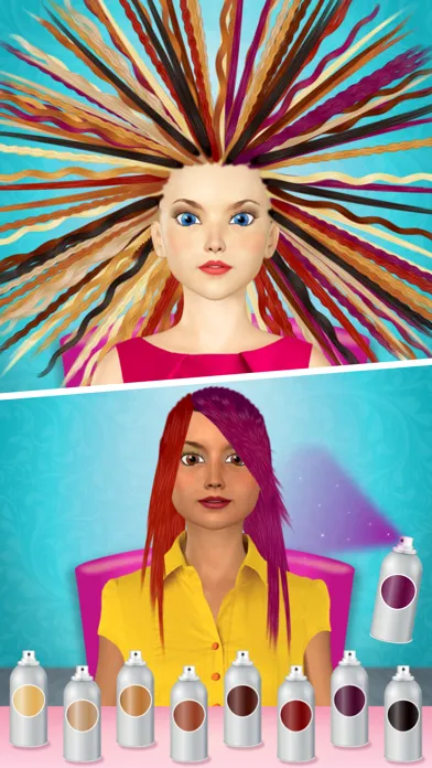 Hair Makeover Screenshots