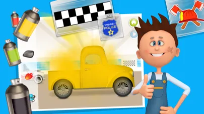 Zrzuty ekranu Mechanic Max - Car Repair Game