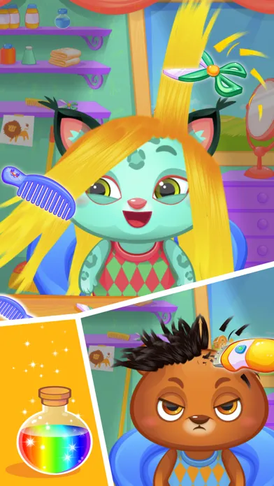 Tangkapan skrin Pet's Hair Salon
