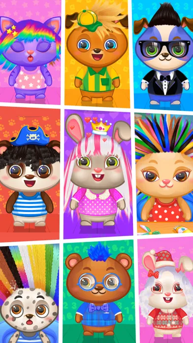 Tangkapan skrin Pet's Hair Salon