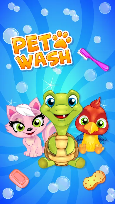 Capturas de pantalla de Pet Wash
