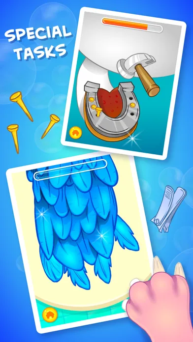 Capturas de pantalla de Pet Wash