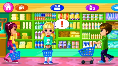 Capturas de tela do Supermarket Game 2 - Shopping