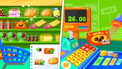 Capturas de tela do Supermarket Game 2 - Shopping