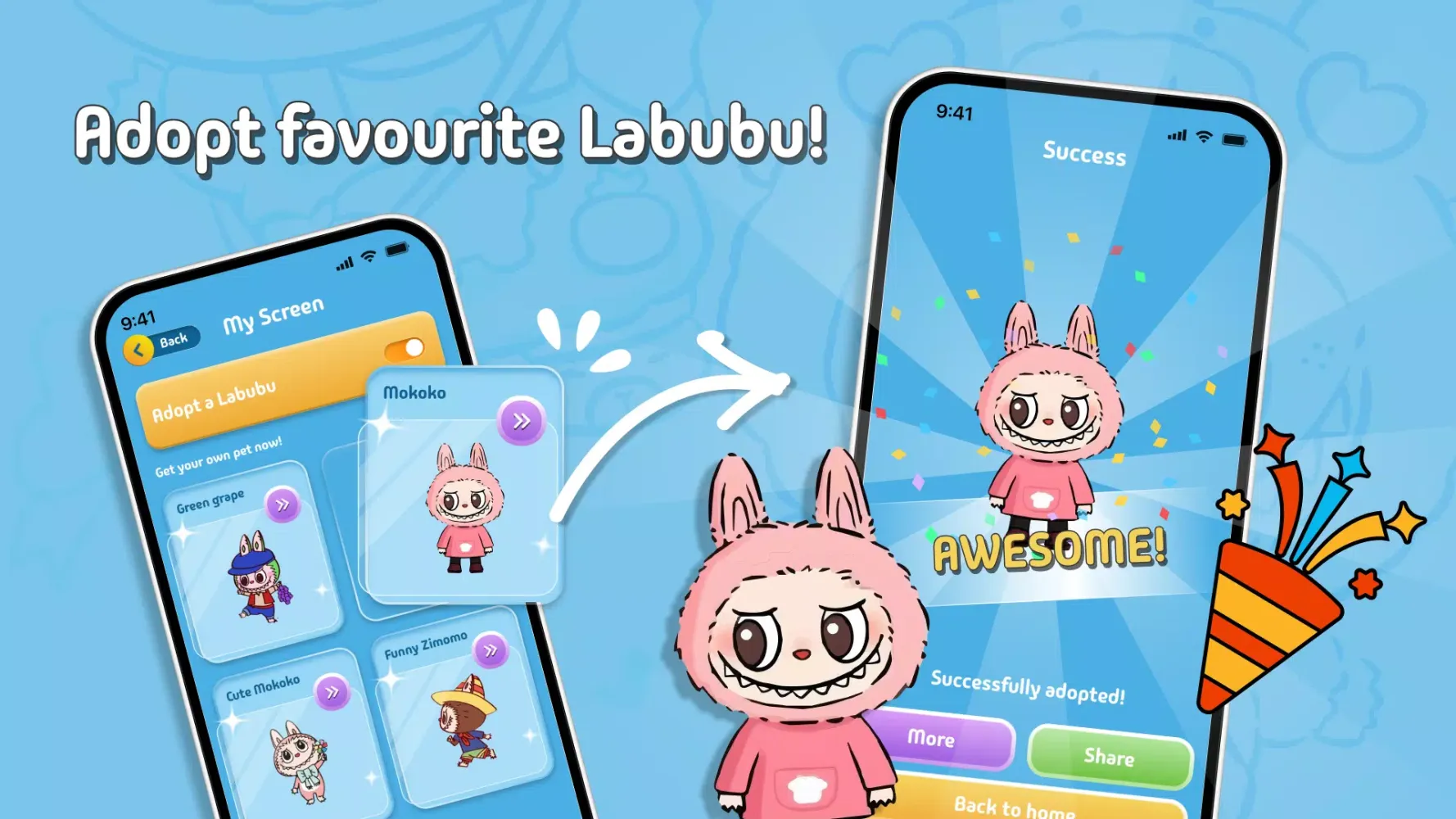 Labubu Screen: Cute Wallpapers Screenshots