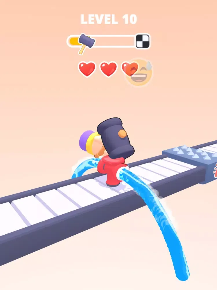 Zrzuty ekranu Hammer Smasher! iPad 