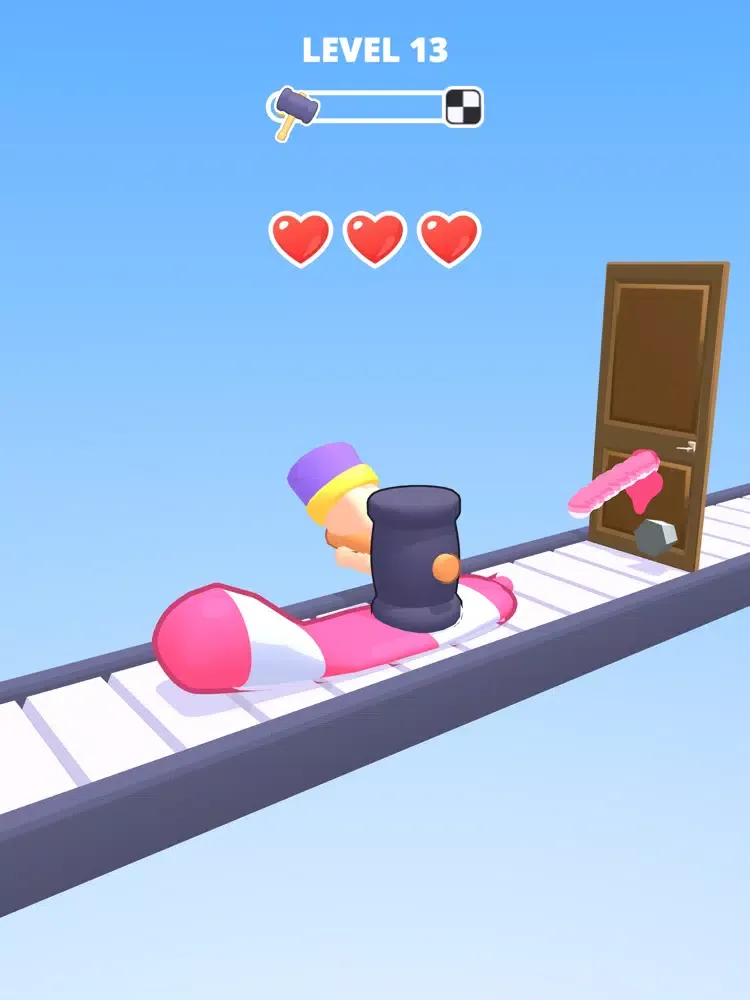 Zrzuty ekranu Hammer Smasher! iPad 