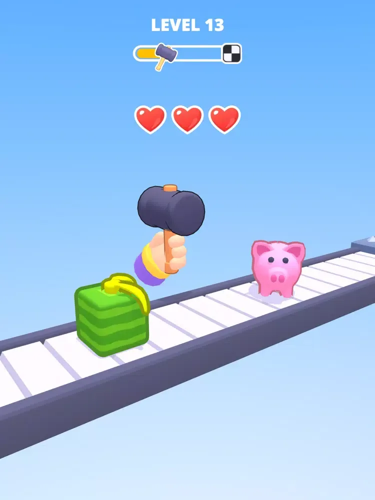 Zrzuty ekranu Hammer Smasher! iPad 
