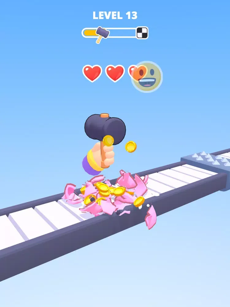 Zrzuty ekranu Hammer Smasher! iPad 