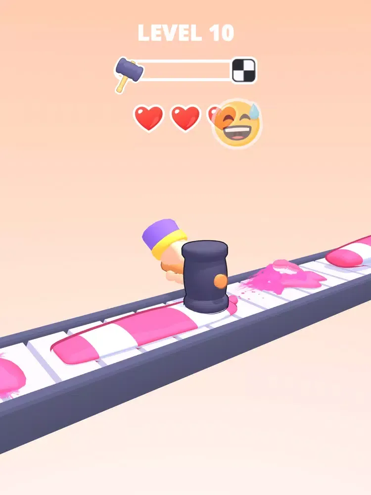 Zrzuty ekranu Hammer Smasher! iPad 