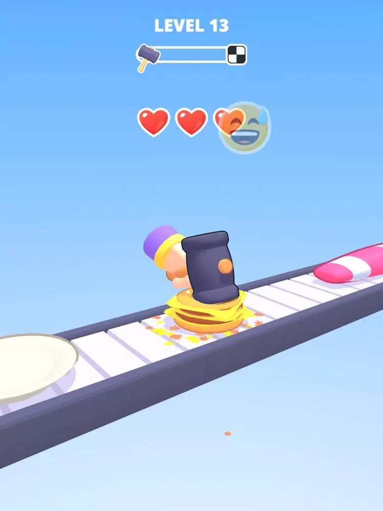 Zrzuty ekranu Hammer Smasher! iPad 