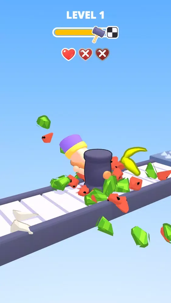 Zrzuty ekranu Hammer Smasher!