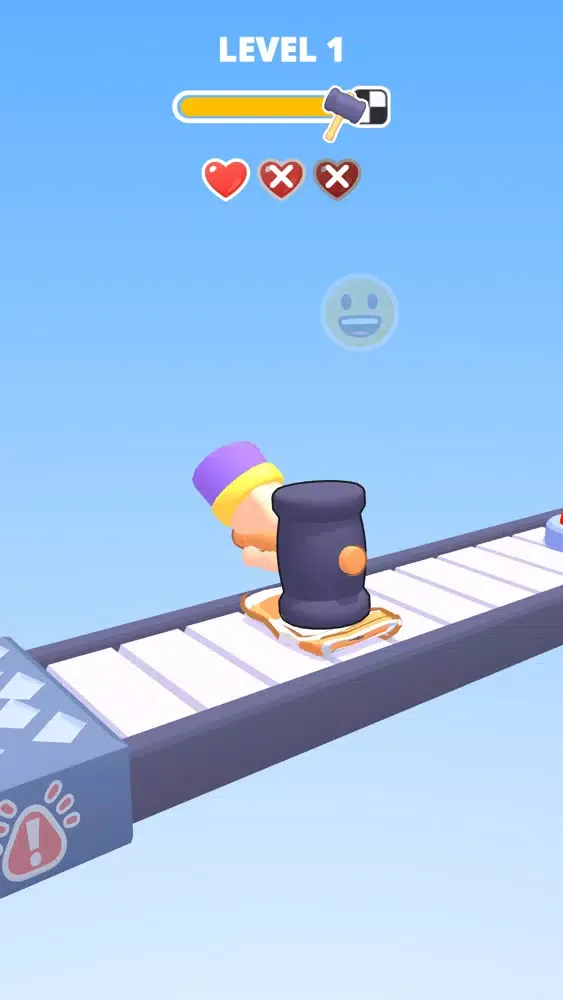 Zrzuty ekranu Hammer Smasher!