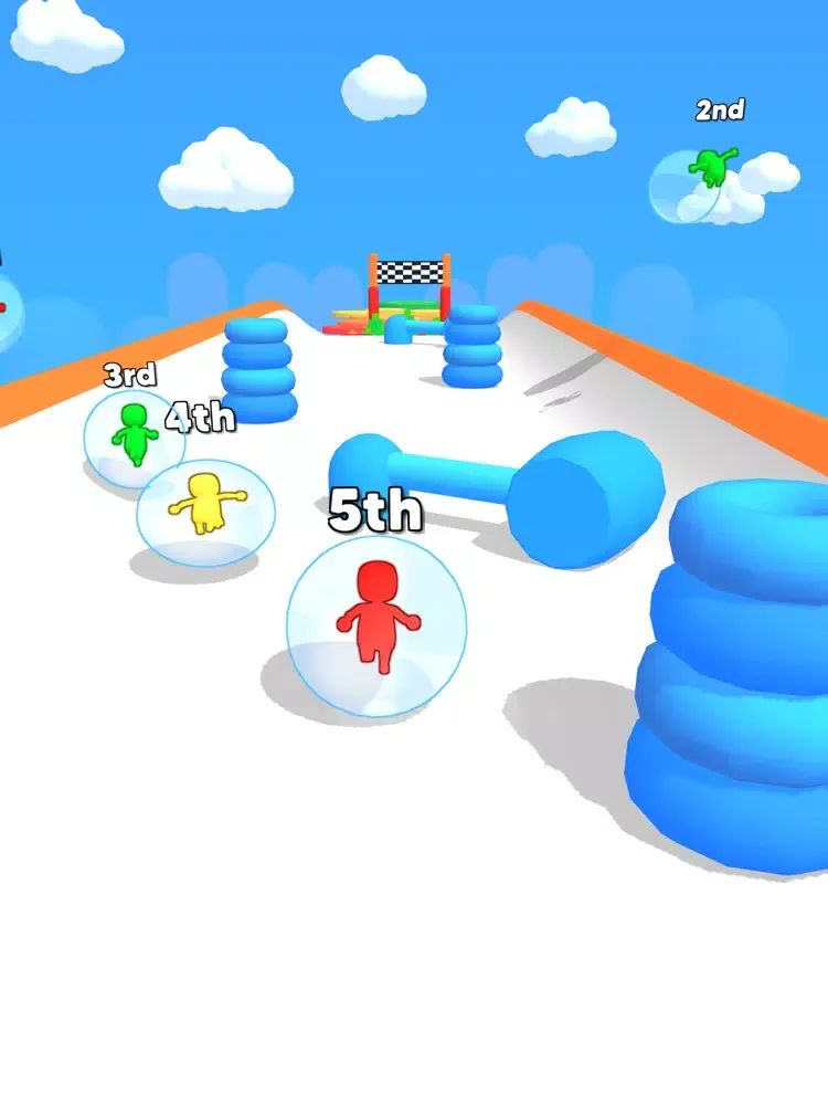 Ball Guys! iPad  스크린샷