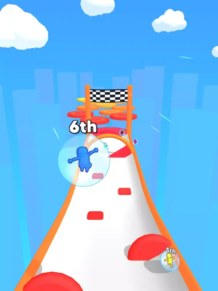 Ball Guys! iPad  스크린샷