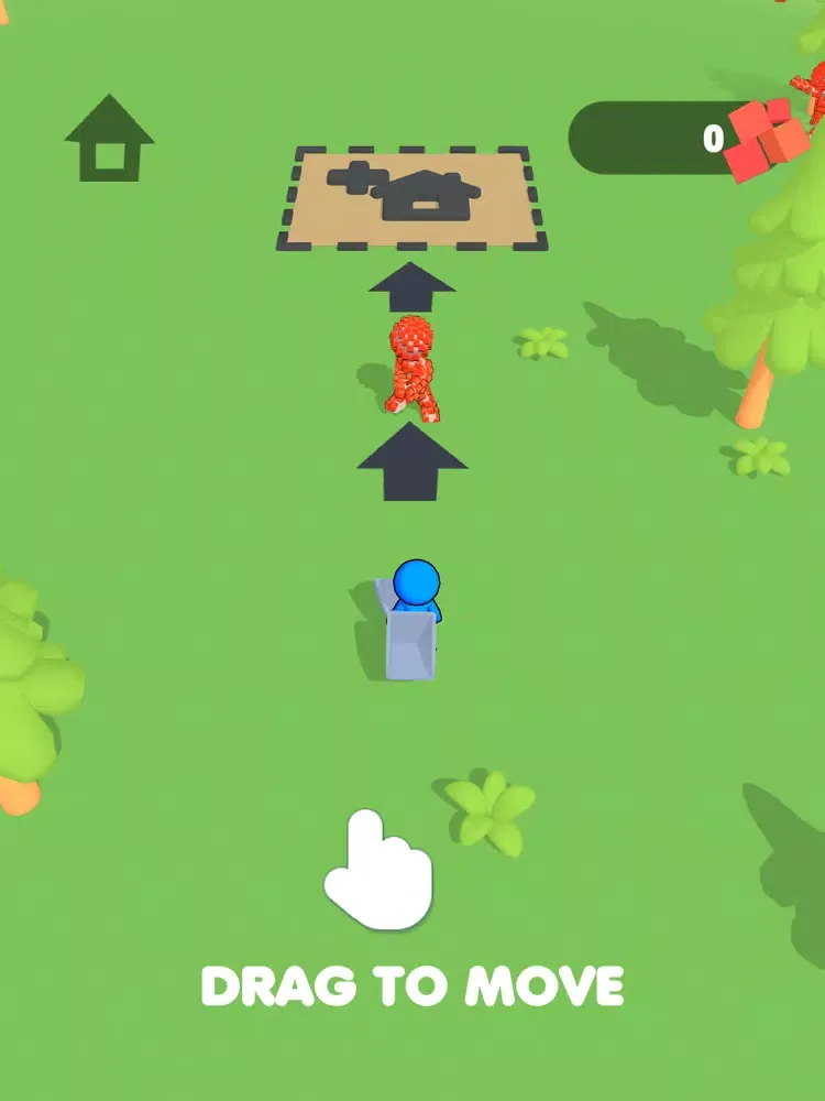 Screenshot di Crowd Craft iPad 