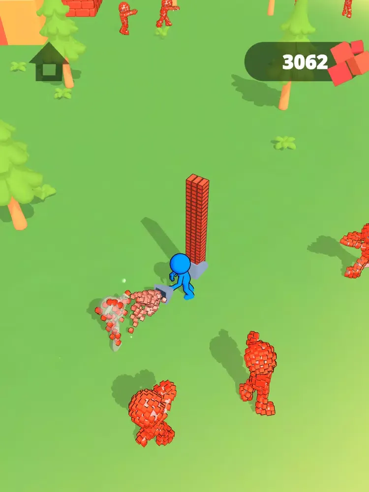Screenshot di Crowd Craft iPad 