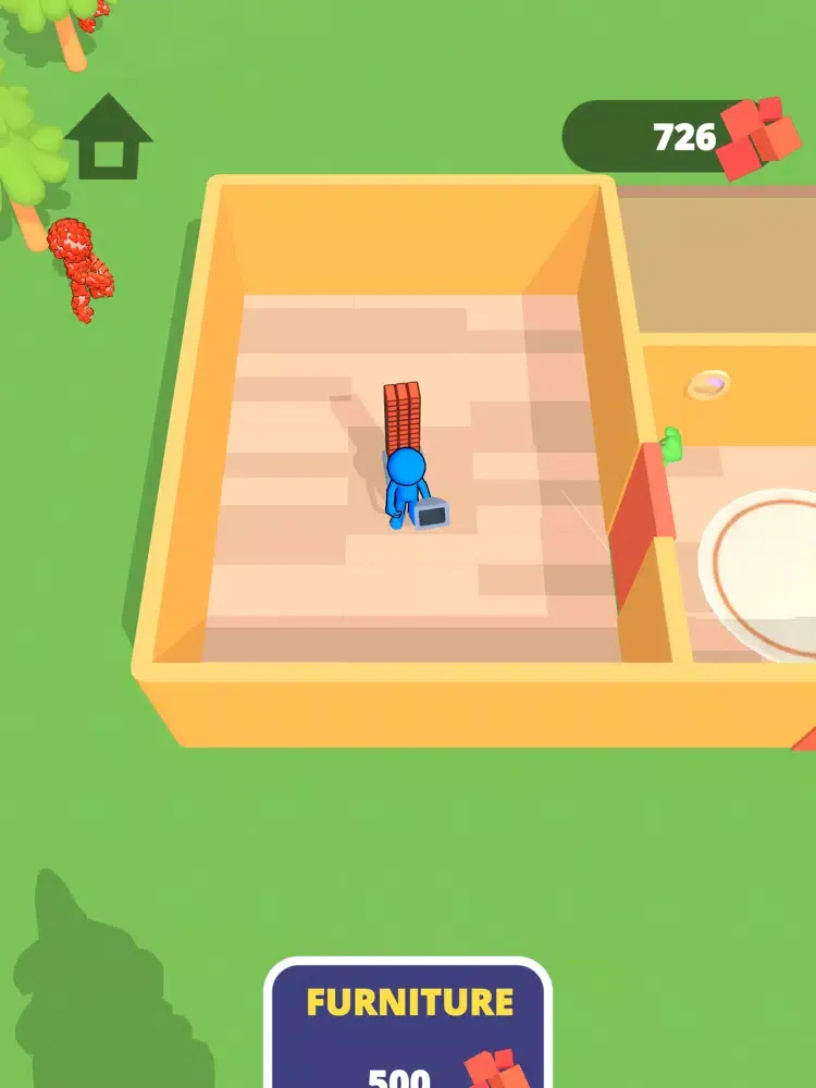 Screenshot di Crowd Craft iPad 
