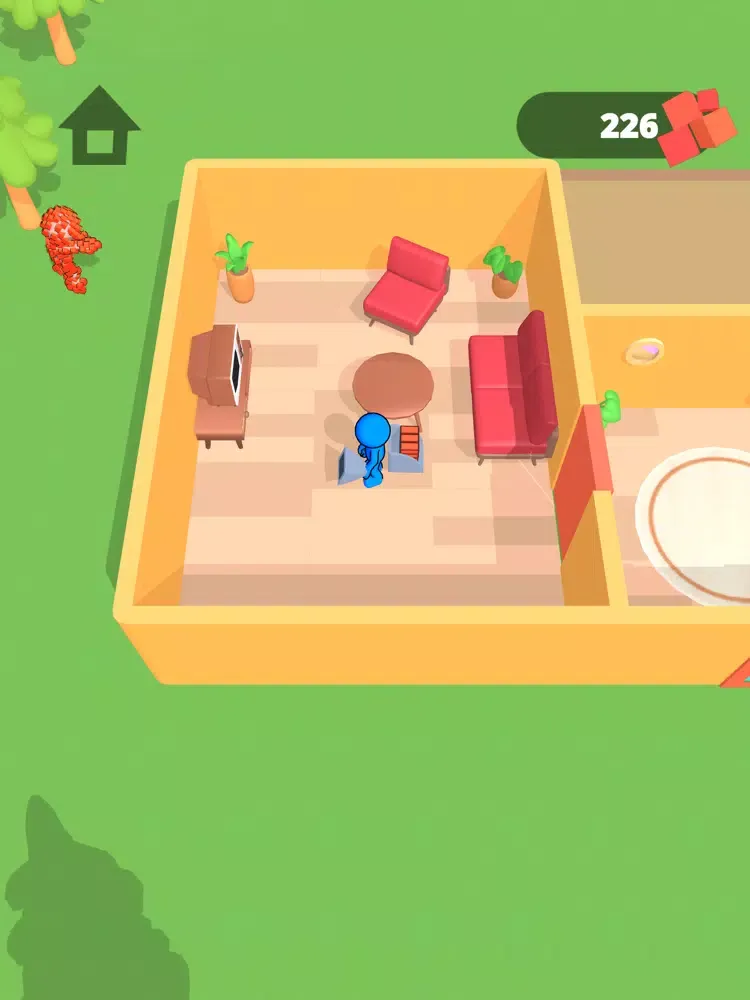 Screenshot di Crowd Craft iPad 
