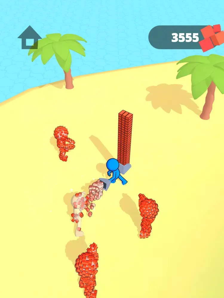 Screenshot di Crowd Craft iPad 