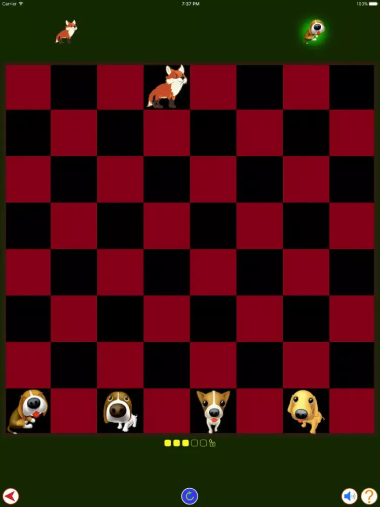 Capturas de tela do Fox & Hounds by BubbaJoe iPad 