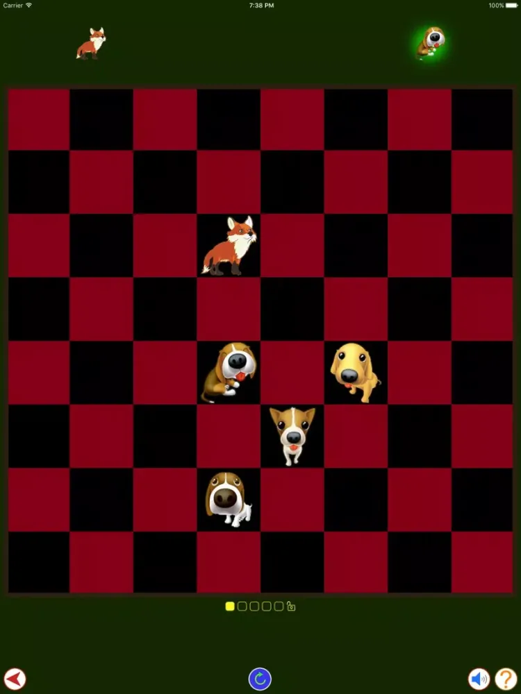 Capturas de tela do Fox & Hounds by BubbaJoe iPad 