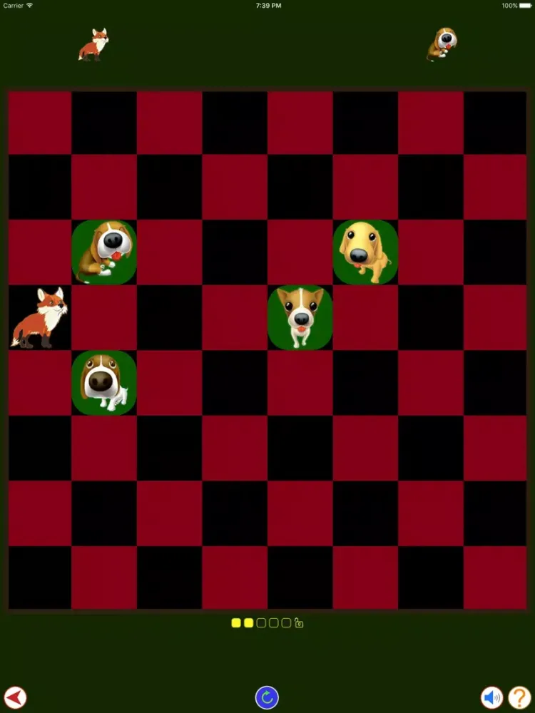 Capturas de tela do Fox & Hounds by BubbaJoe iPad 