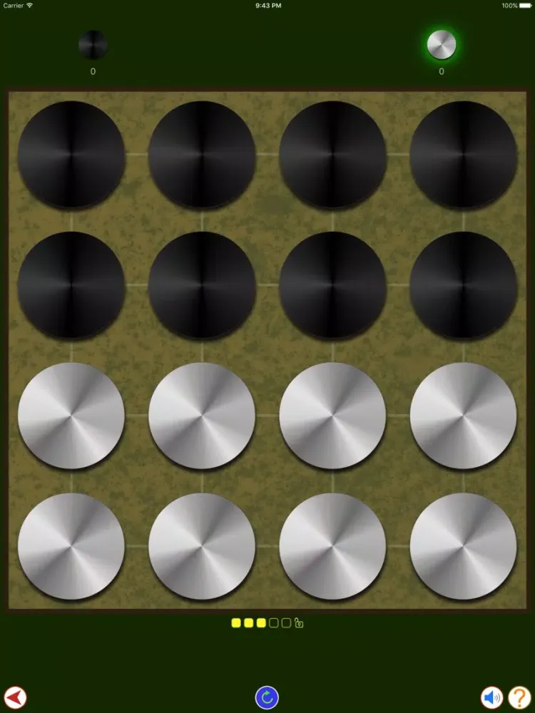 Four Field Kono by BubbaJoe iPad 应用截图