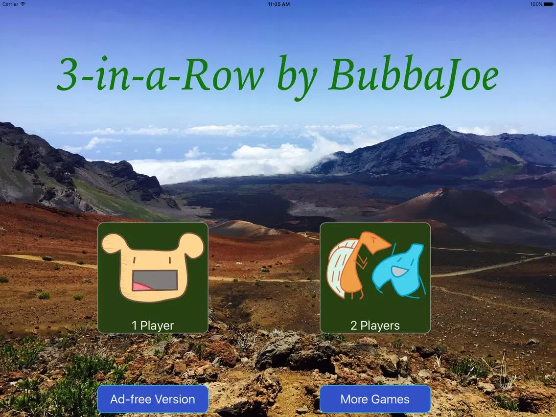 3-in-a-Row by BubbaJoe iPad  Screenshots