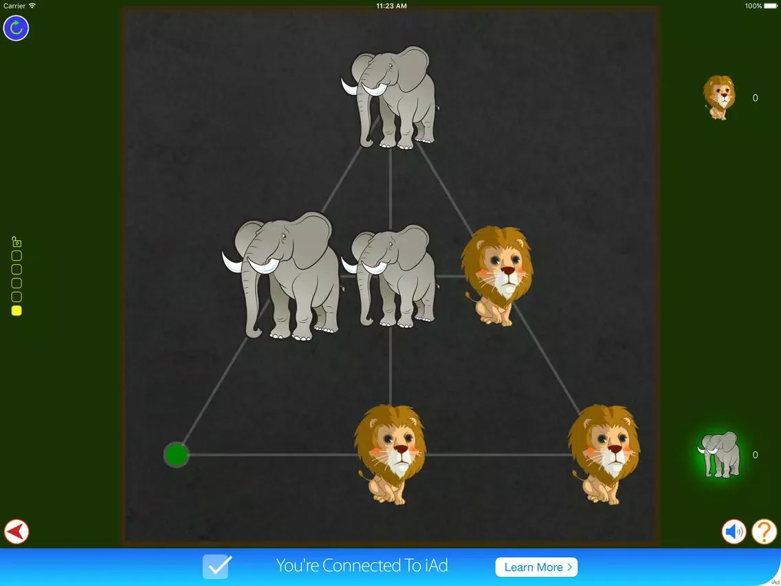 3-in-a-Row by BubbaJoe iPad  Screenshots