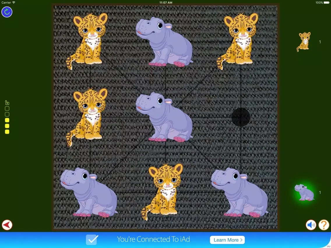 3-in-a-Row by BubbaJoe iPad  Screenshots