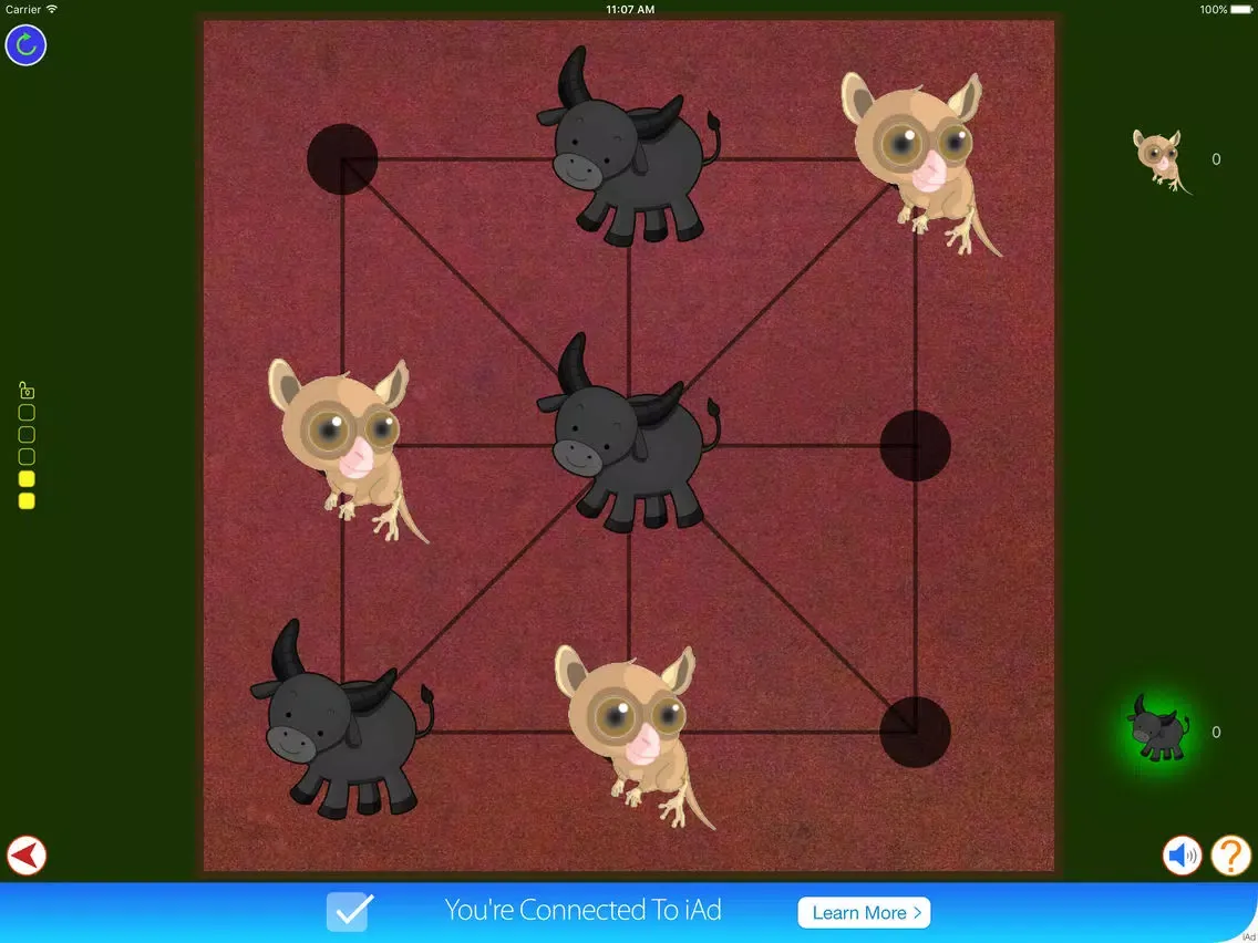 3-in-a-Row by BubbaJoe iPad  Screenshots