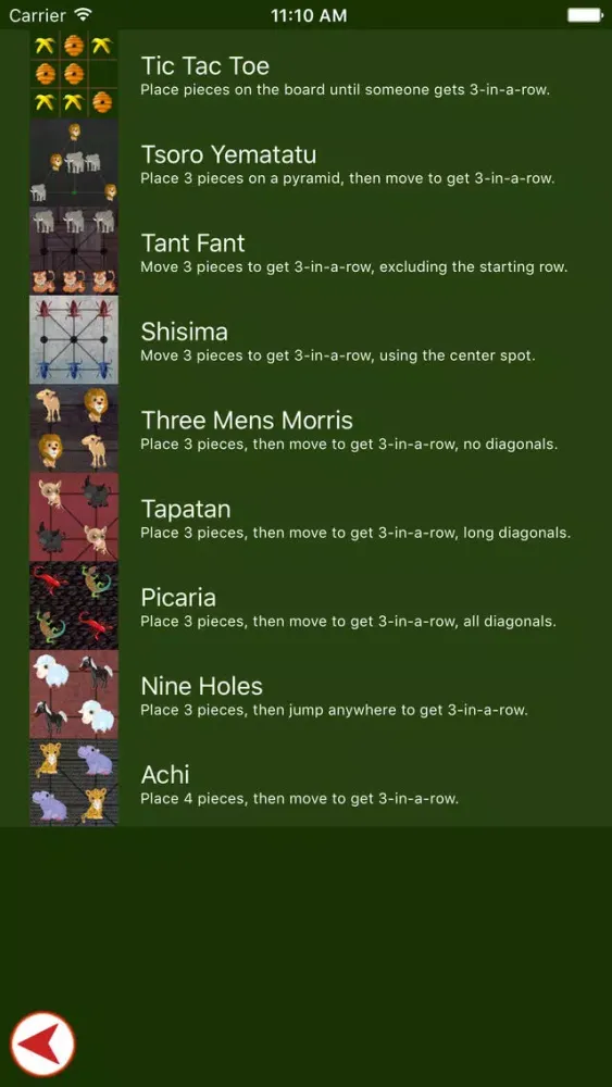 3-in-a-Row by BubbaJoe Screenshots