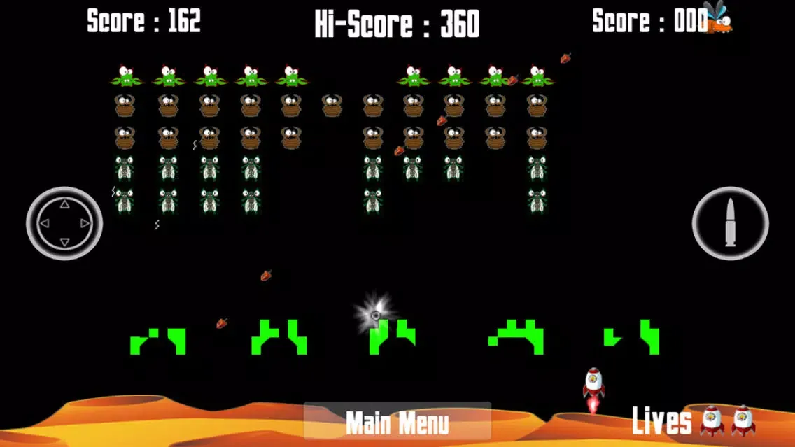 Space Bug Invaders Free应用截图