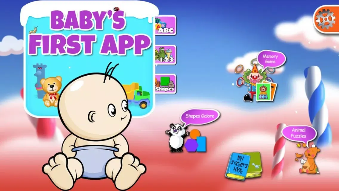 Baby's 1st App应用截图