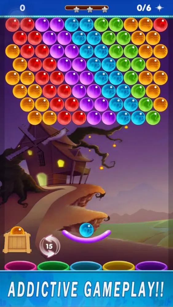 Taffy Bubble Shoot স্ক্রিনশট