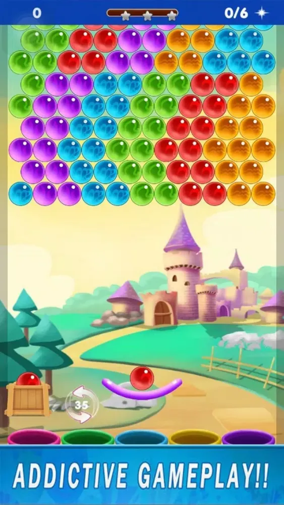 Taffy Bubble Shoot স্ক্রিনশট