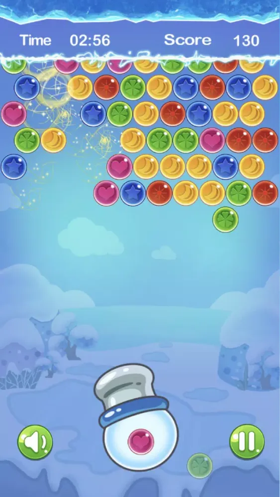 Скриншоты Bubble Shooters Battle