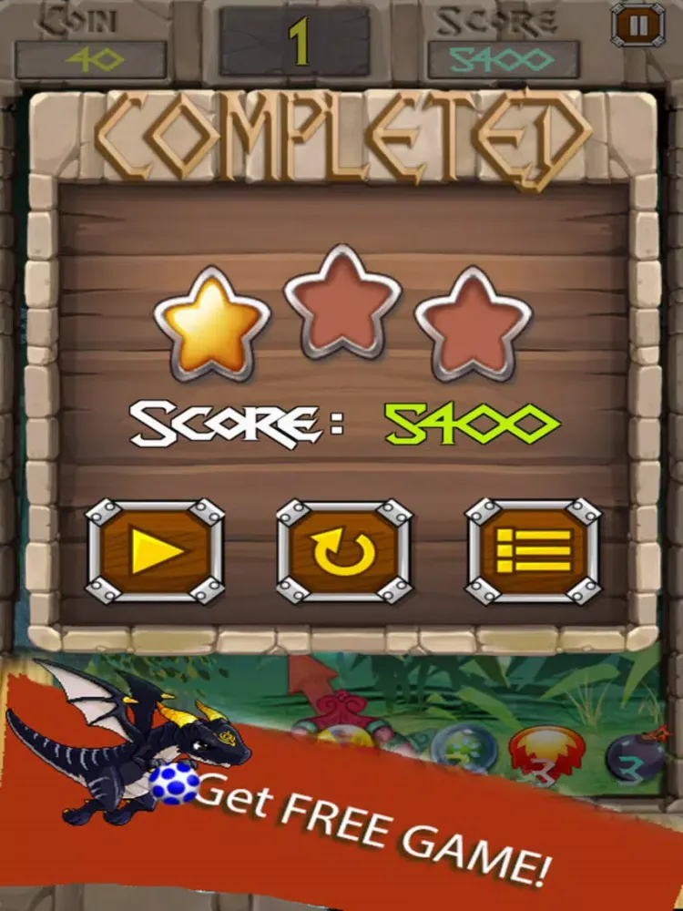 Capturas de pantalla de Ice Dinosaur Age - Hunter Egg iPad 