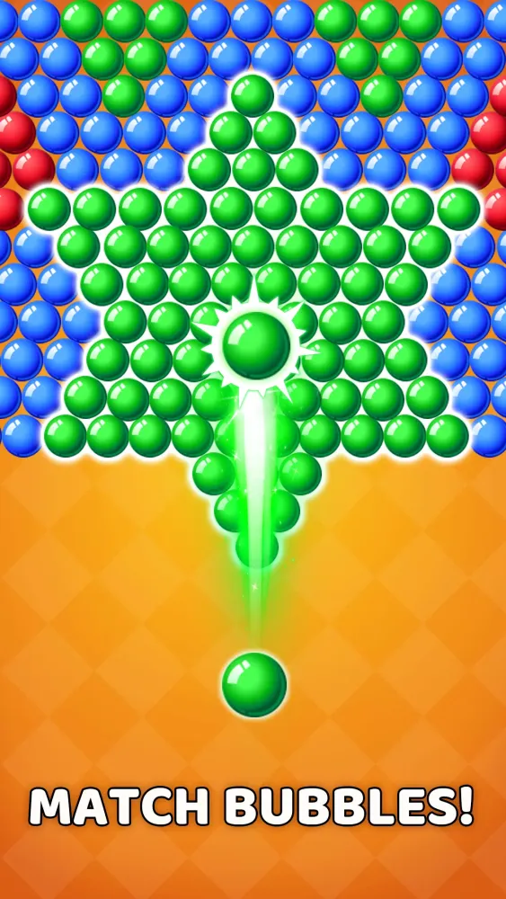 Ảnh chụp màn hình của Bubble Shooter Blitz
