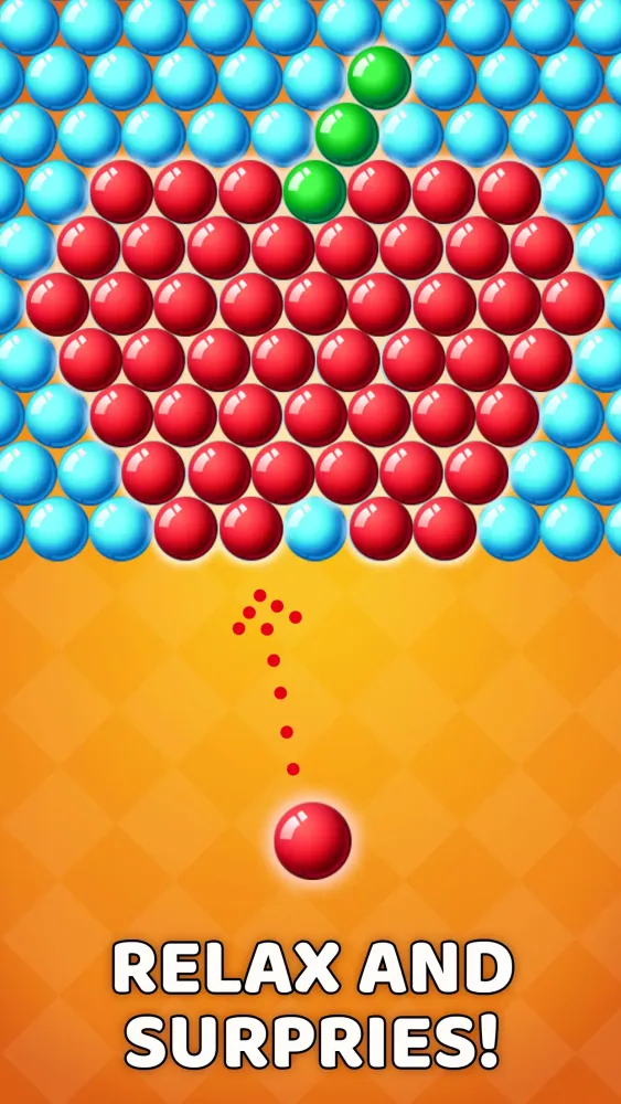 Ảnh chụp màn hình của Bubble Shooter Blitz
