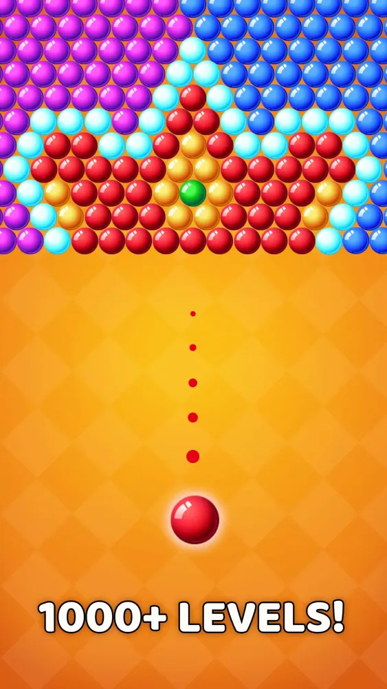 Ảnh chụp màn hình của Bubble Shooter Blitz
