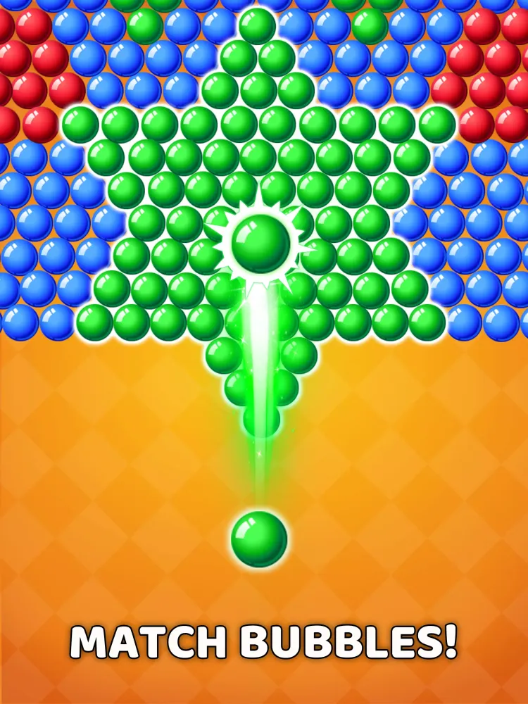 Ảnh chụp màn hình của Bubble Shooter Blitz