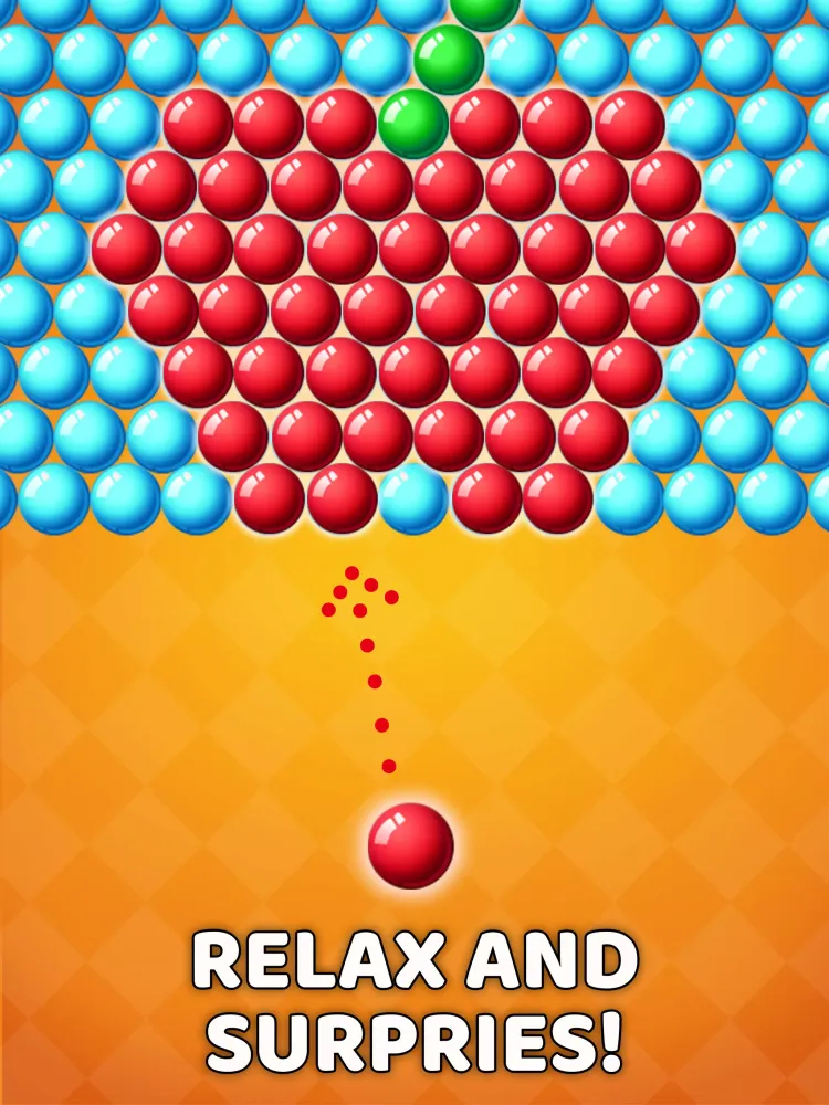 Ảnh chụp màn hình của Bubble Shooter Blitz