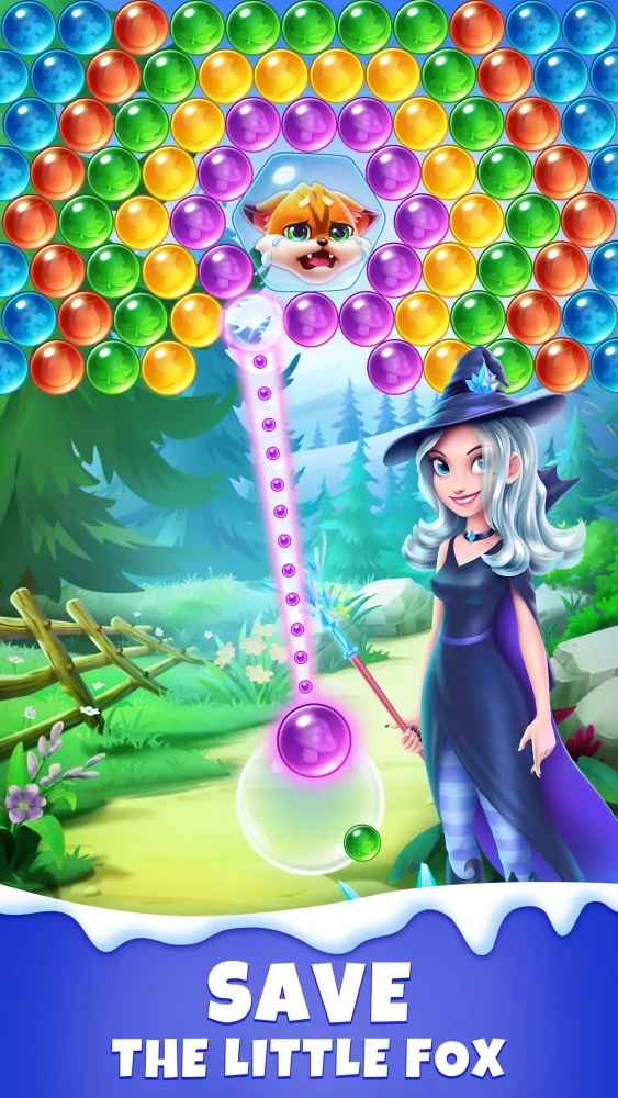 Capturas de pantalla de Bubble Bling
