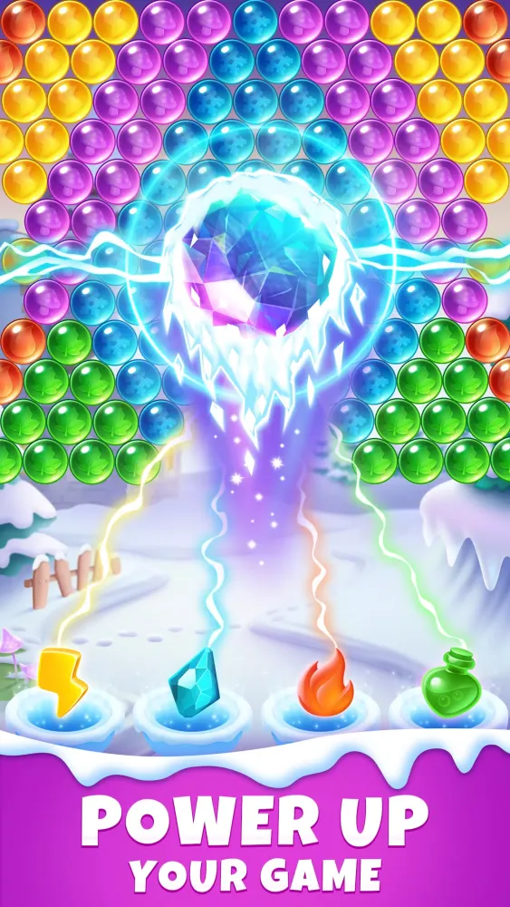 Capturas de pantalla de Bubble Bling
